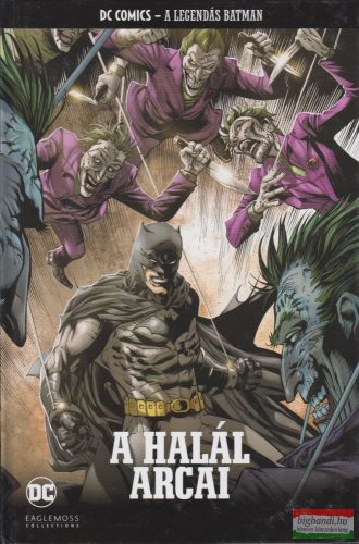 A halál arcai - Batman sorozat 4.kötet