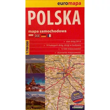 Lengyelország térkép / Polska 