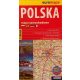 Lengyelország térkép / Polska 