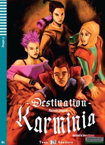 Maureen Simpson - Destination Karminia + Audio CD