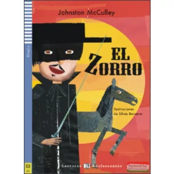 Johnston McCulley - El Zorro + Audio CD