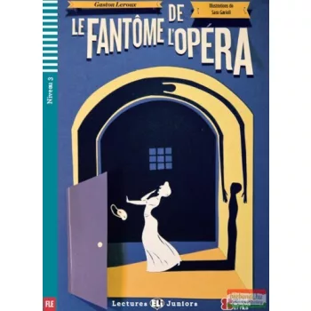 Gaston Leroux - Le Fantóme De L'Opera + Audio-CD