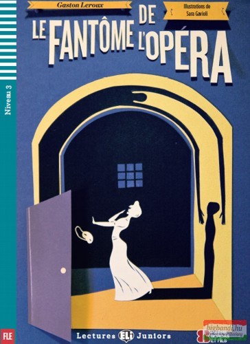 Gaston Leroux - Le Fantóme De L'Opera + Audio-CD