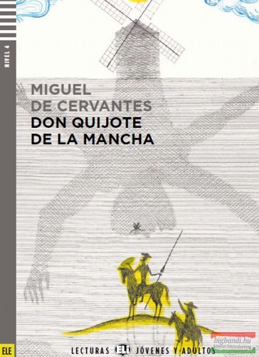 Miguel de Cervantes - Don Quijote de la Mancha + Audio CD
