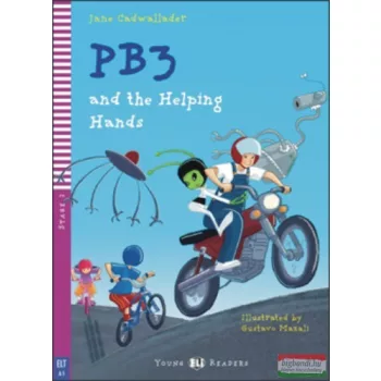   Jane Cadwallader - PB3 and the Helping Hands - New edition with Multi-ROM