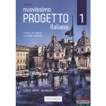 Nuovissimo Progetto Italiano 1 Libro Dello Studente + DVD