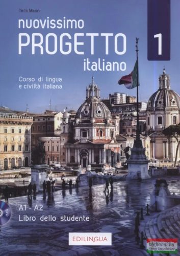 Nuovissimo Progetto Italiano 1 Libro Dello Studente + DVD