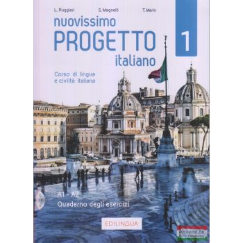   Nouvissimo Progetto Italiano 1. - Quaderno Degli Esercizi A1-A2 + CD