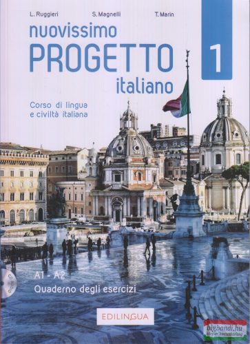 Nouvissimo Progetto Italiano 1. - Quaderno Degli Esercizi A1-A2 + CD