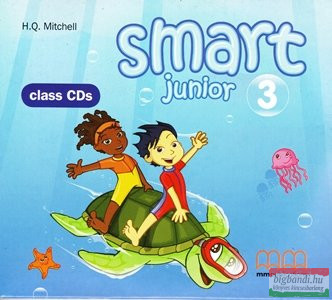 Smart Junior 3 Class CDs