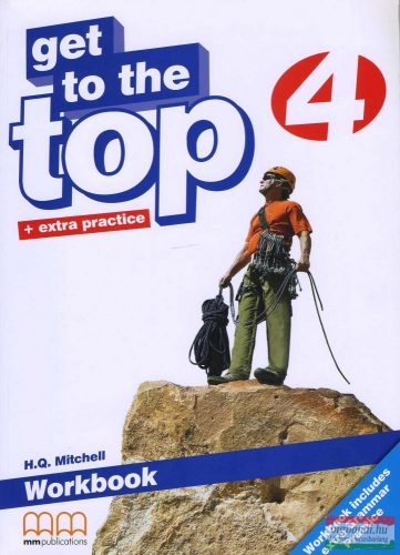 Get to the Top + extra practice 4 Workbook (incl. CD-ROM)