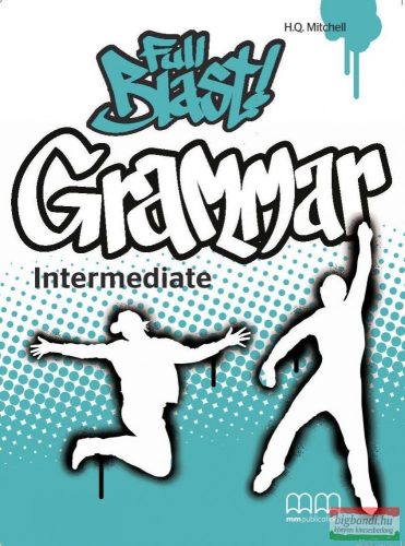 H. Q. Mitchell - Full Blast Intermediate Grammar Book