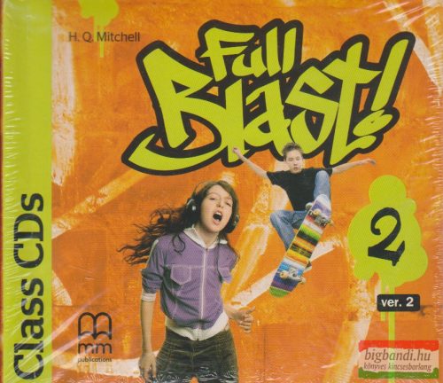 Full Blast 2 Class CDs
