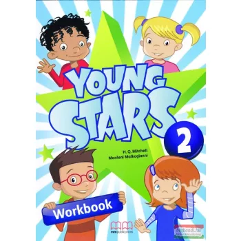 Young Stars 2 Workbook with CD-ROM