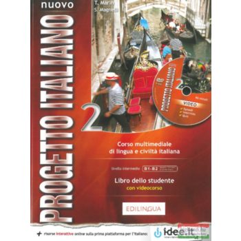 Progetto Italiano 2 Libro dello studente Nuovo