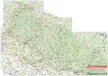Kárpátalja térkép 1:250000