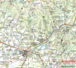 Kárpátalja térkép 1:250000