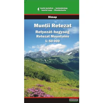 Retyezát-hegység turistatérkép 1:50000
