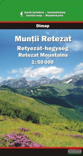 Retyezát-hegység turistatérkép 1:50000