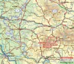 Retyezát-hegység turistatérkép 1:50000