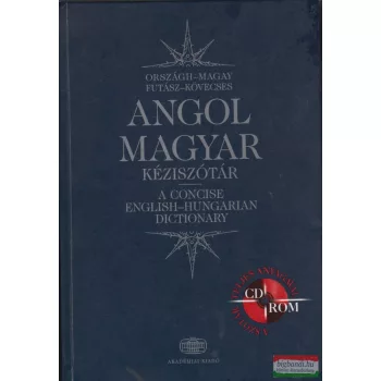   Országh László, Magay Tamás, Kövecses Zoltán, Futász Dezső - Angol-magyar kéziszótár