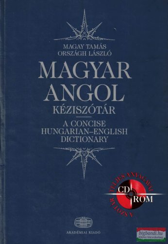 Magay Tamás, Országh László - Magyar-angol kéziszótár 