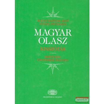   Koltay-Kastner Jenő, Juhász Zsuzsanna - Magyar-olasz kisszótár