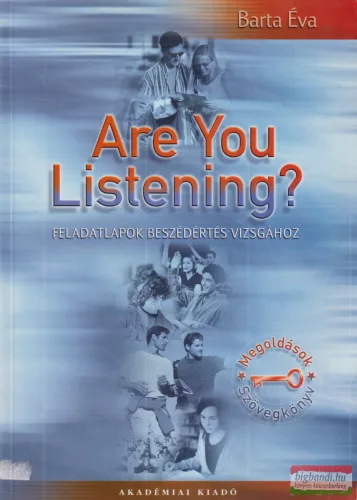 Barta Éva - Are you listening? - Feladatlapok beszédértés-vizsgához