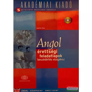   Barta Éva - Angol érettségi feladatlapok beszédértés vizsgához