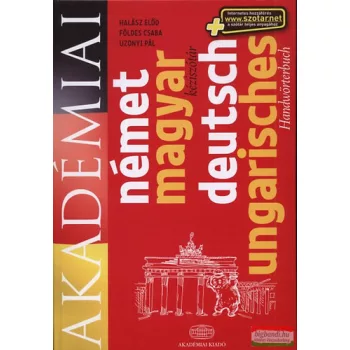   Német-magyar kéziszótár + NET - Deutsch-Ungarisches Handwörterbuch