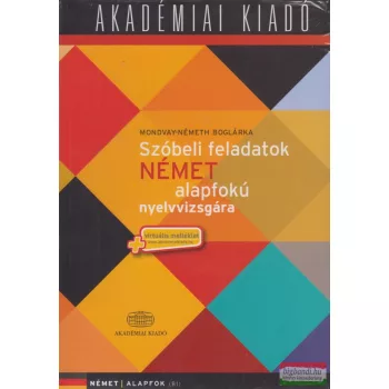   Mondvay-Németh Boglárka - Szóbeli feladatok német alapfokú nyelvvizsgára
