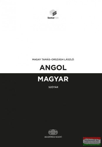 Magay Tamás, Országh László - Angol-magyar szótár + online szótárcsomag