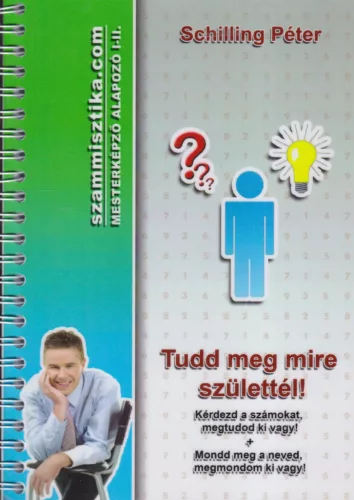 Schilling Péter - Tudd meg mire születtél! (dedikált példány)