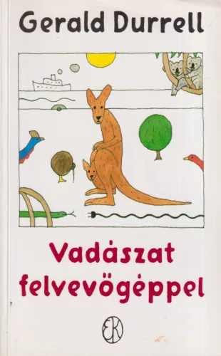 Gerald Durrell - Vadászat felvevőgéppel