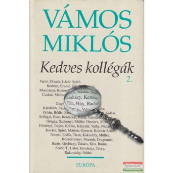 Vámos Miklós - Kedves kollégák 2