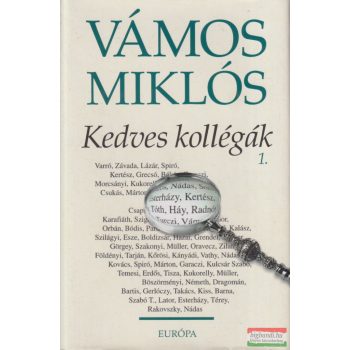 Vámos Miklós - Kedves kollégák 1.