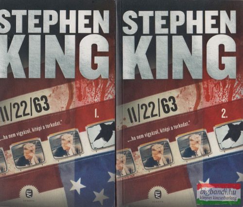 Stephen King - 11/22/63 I-II. 