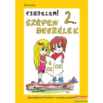 Figyelem! Szépen beszélek 2. - s, zs, cs