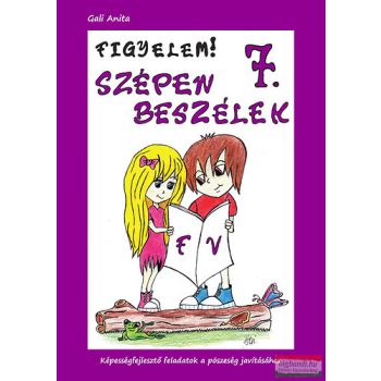 Figyelem! Szépen beszélek 7. - f, v