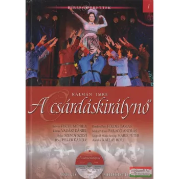 Gajdó Tamás - A csárdáskirálynő CD-vel