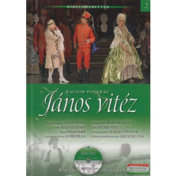 Gajdó Tamás - János vitéz CD-vel
