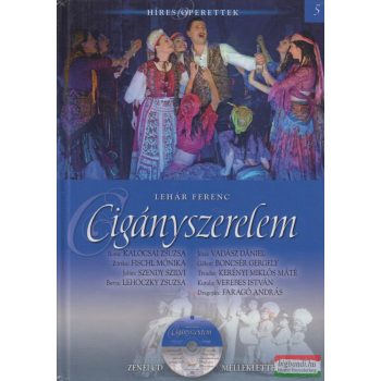 Nemlaha György - Cigányszerelem CD-vel