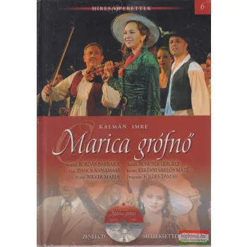 Gajdó Tamás - Marica grófnő - CD-vel