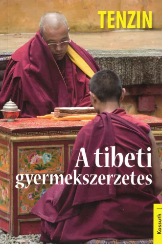 Tenzin - A tibeti gyermekszerzetes
