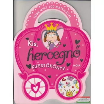 Kis hercegnő kifestőkönyv