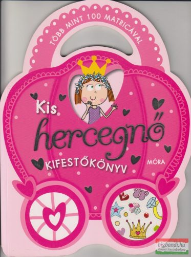 Kis hercegnő kifestőkönyv