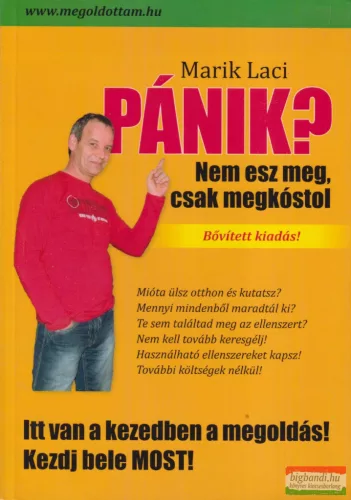 Marik Laci - Pánik? Nem esz meg, csak megkóstol