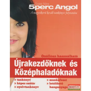 5 perc Angol Újrakezdőknek és Középhaladóknak