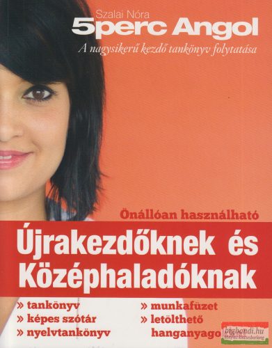 5 perc Angol Újrakezdőknek és Középhaladóknak