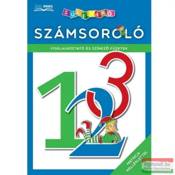 Suliváró - Számsoroló - matricákkal